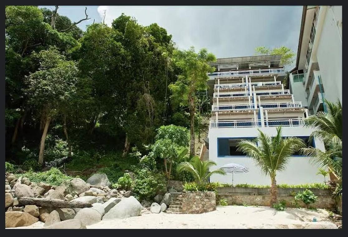 Hotel At Sea Patong Exterior foto
