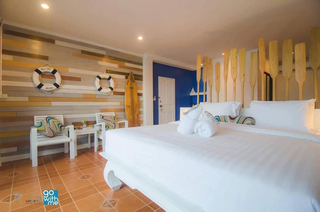 Hotel At Sea Patong Exterior foto